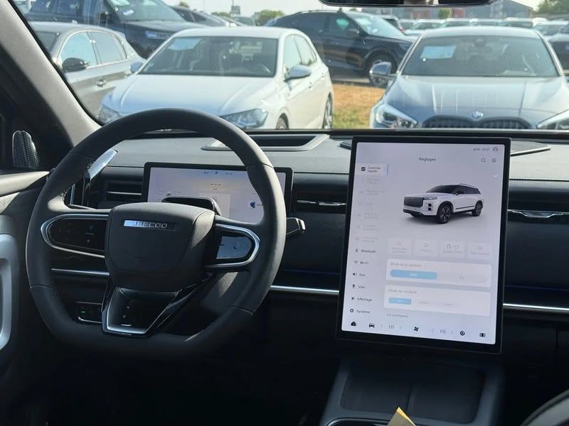 Photo de la voiture JAECOO 7 PHEV SHS-P Exclusive