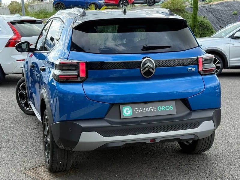 Photo de la voiture CITROEN C3 Turbo 100 ch Manuelle Max