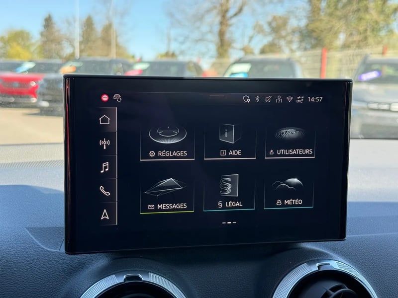Photo de la voiture AUDI Q2 35 TDI 150 S tronic 7 S line