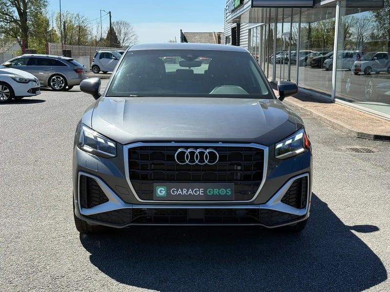 Photo de la voiture AUDI Q2 35 TDI 150 S tronic 7 S line