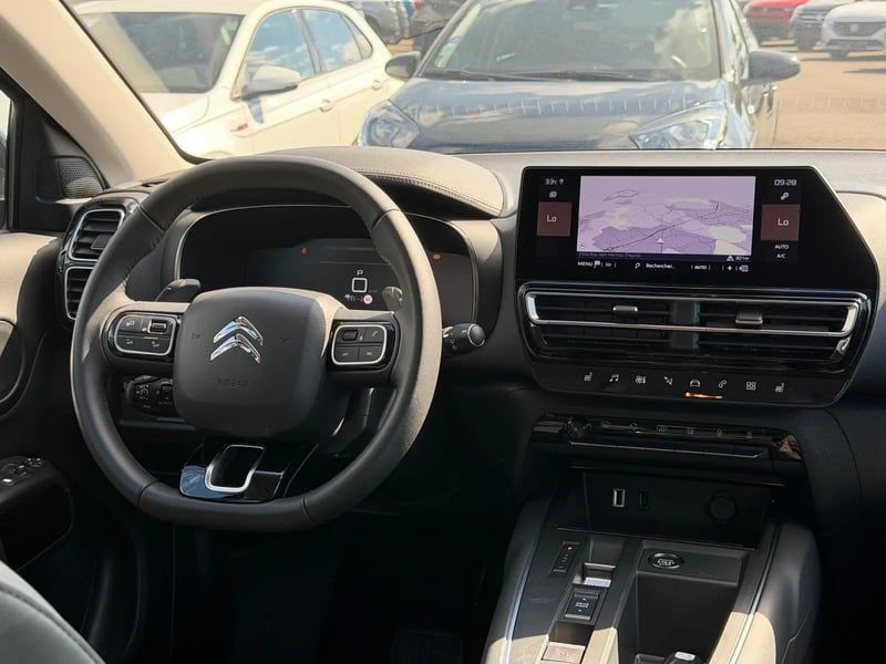 Photo de la voiture CITROEN C5 AIRCROSS Hybride 145 e-DCS6 Max
