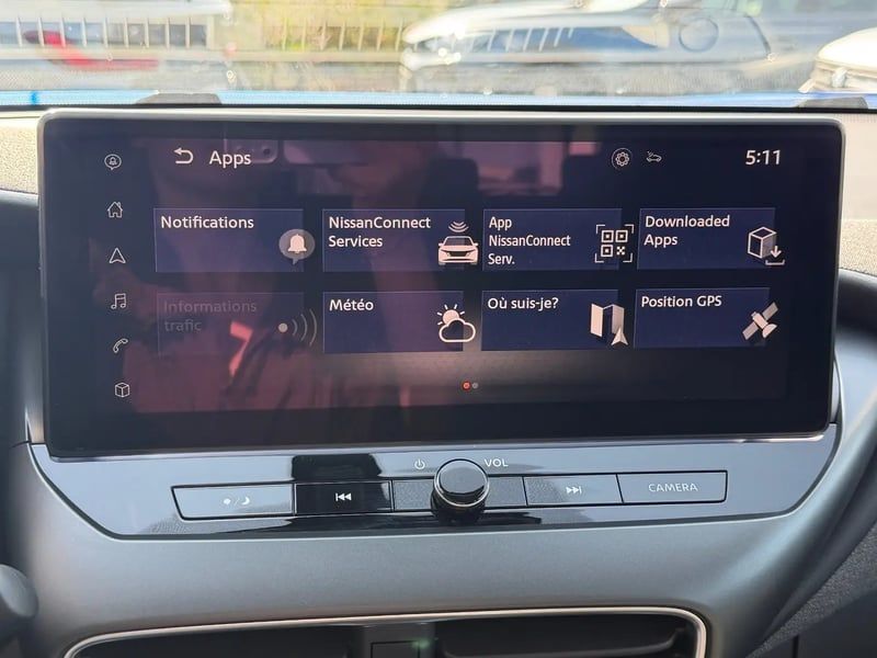 Photo de la voiture NISSAN JUKE 2023 DIG-T 114 Acenta
