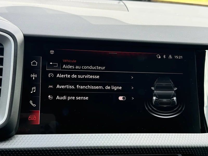 Photo de la voiture AUDI A1 CITYCARVER AUDI A1 CITYCARVER 25 TFSI 95 CV SLINE