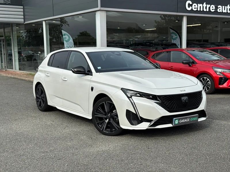 Photo de la voiture PEUGEOT 308 PureTech 130ch S&S EAT8 GT Pack