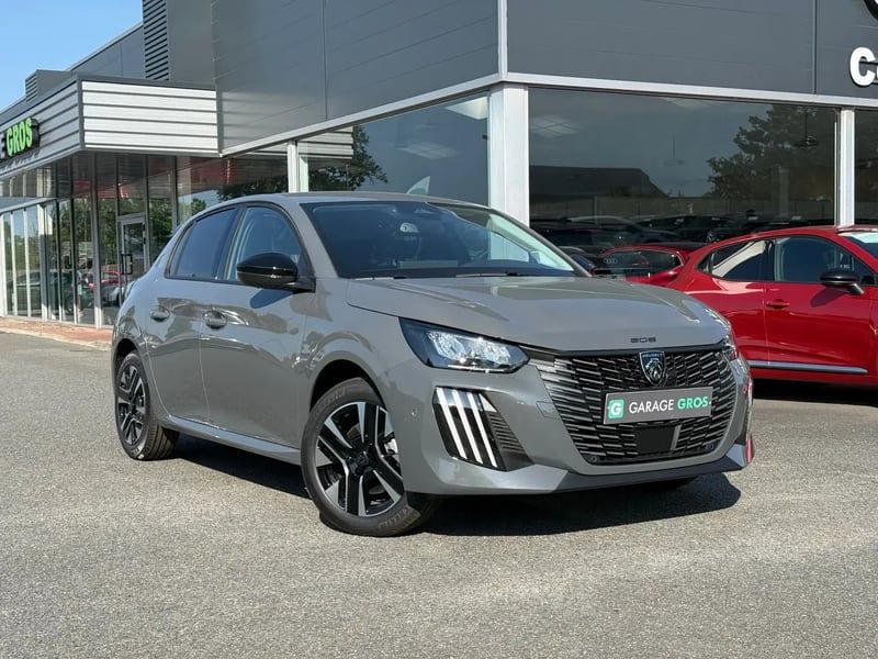 Photo de la voiture PEUGEOT 208 Hybrid 110 ch e-DCS6 Allure
