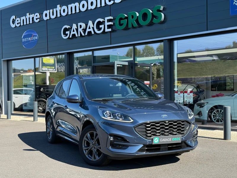 Photo de la voiture FORD KUGA 2.0 EcoBlue 120 BVA8 ST-Line - 5P