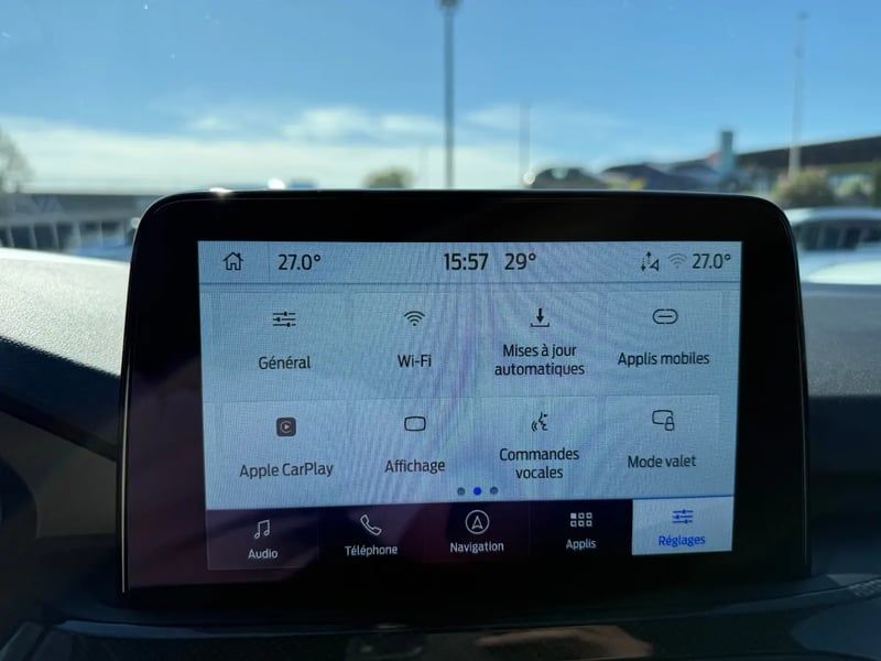 Photo de la voiture FORD KUGA 2.0 EcoBlue 120 BVA8 ST-Line - 5P