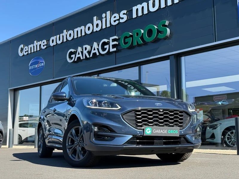 Photo de la voiture FORD KUGA 2.0 EcoBlue 120 BVA8 ST-Line - 5P