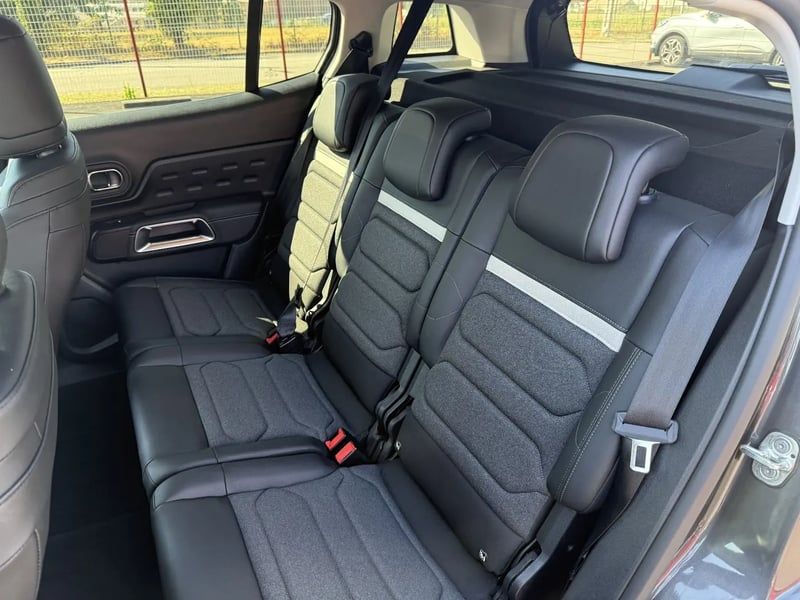 Photo de la voiture CITROEN C5 AIRCROSS Hybride 145 e-DCS6 Max