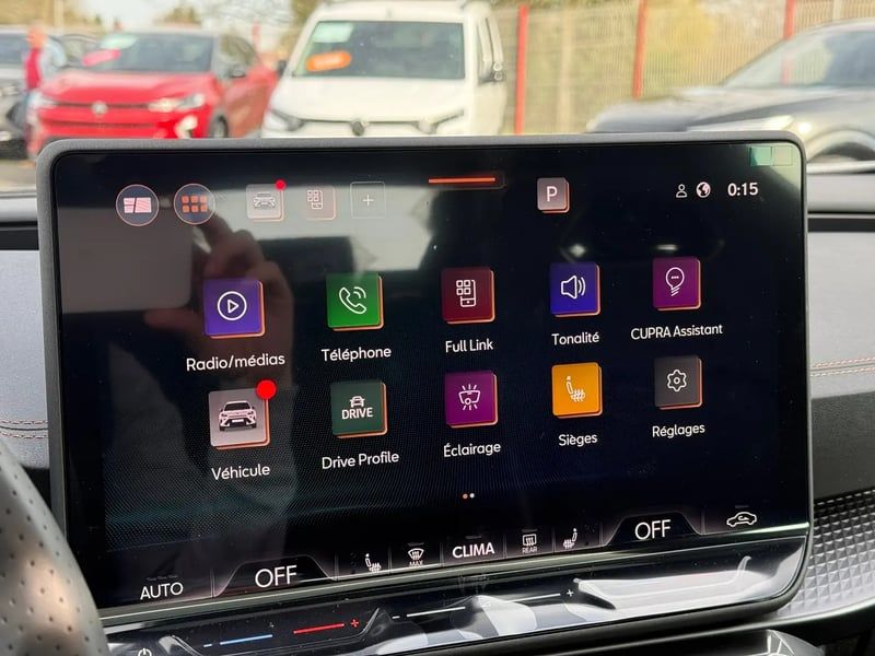 Photo de la voiture CUPRA FORMENTOR 2.0 TDI 150 ch DSG7 V