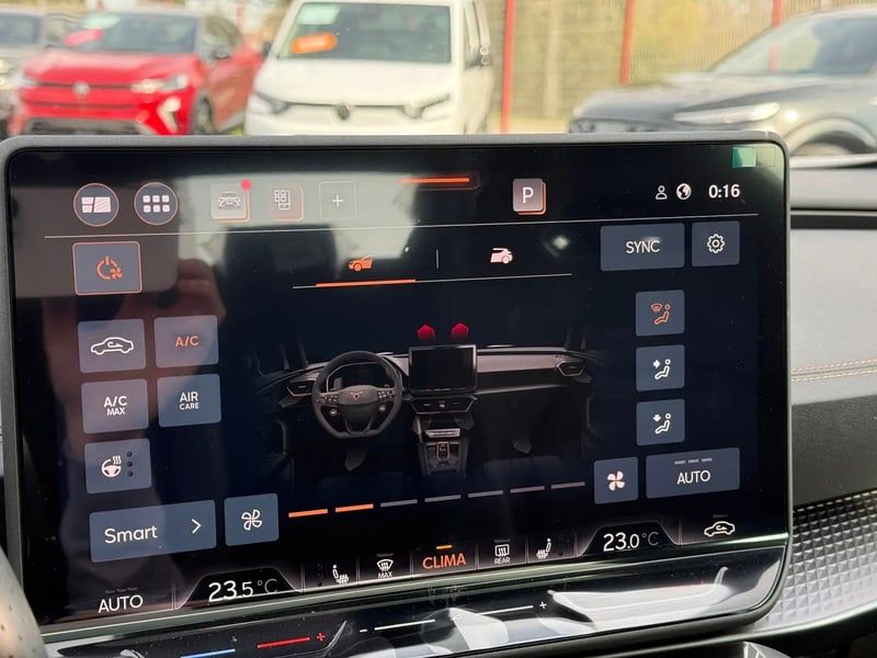 Photo de la voiture CUPRA FORMENTOR 2.0 TDI 150 ch DSG7 V