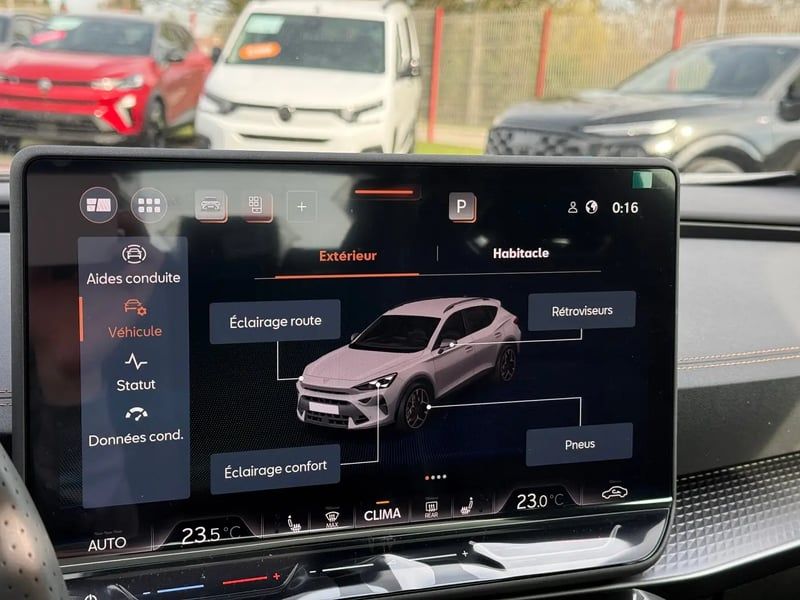 Photo de la voiture CUPRA FORMENTOR 2.0 TDI 150 ch DSG7 V