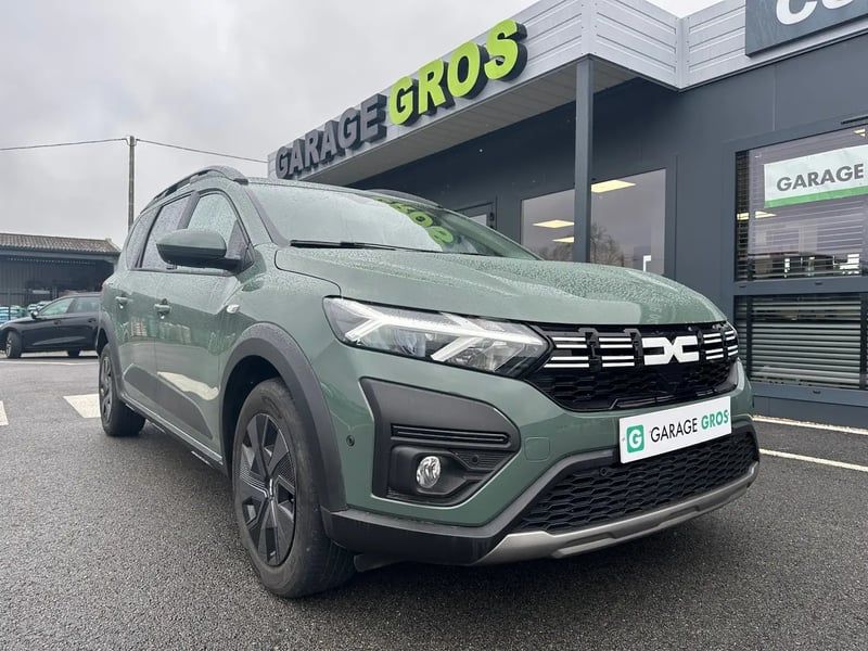 Photo de la voiture DACIA JOGGER ECO-G 100 7 places GSR2 Expression
