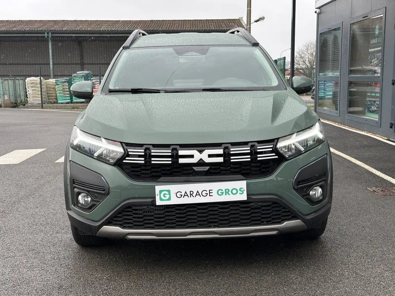 Photo de la voiture DACIA JOGGER ECO-G 100 7 places GSR2 Expression