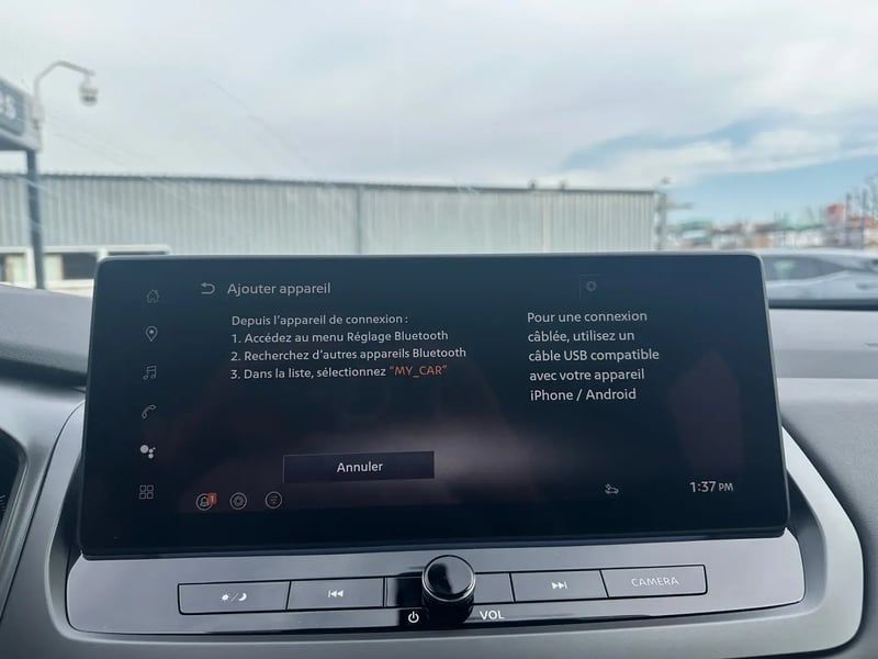 Photo de la voiture NISSAN QASHQAI Hybrid e-Power Gen3 205 ch N-Connecta