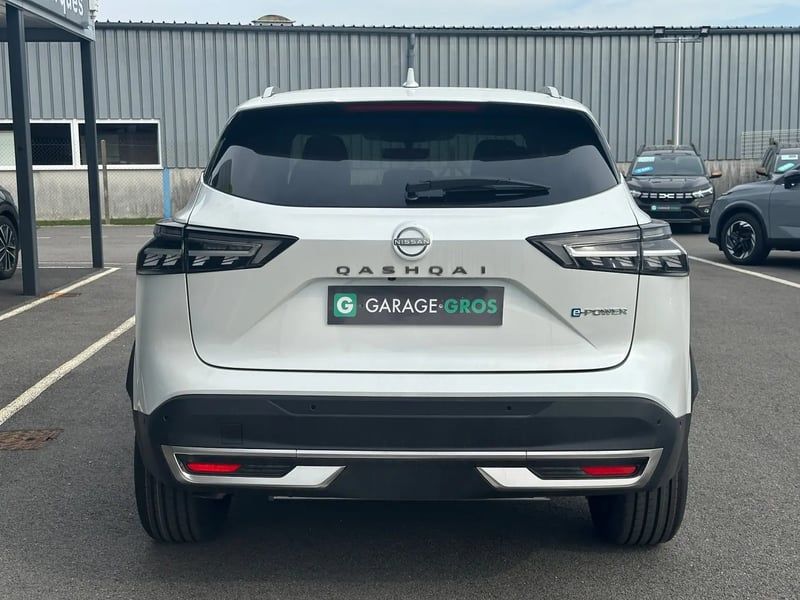 Photo de la voiture NISSAN QASHQAI Hybrid e-Power Gen3 205 ch N-Connecta