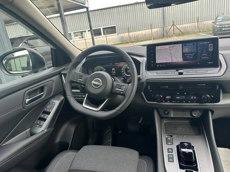 Photo de la voiture NISSAN QASHQAI Hybrid e-Power Gen3 205 ch N-Connecta