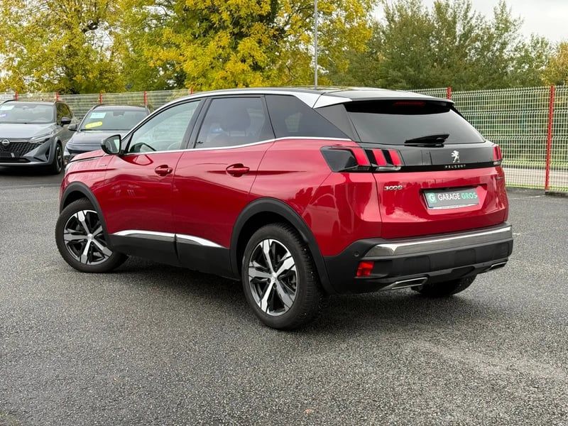 Photo de la voiture PEUGEOT 3008 BlueHDi 130ch S&S EAT8 GT Line