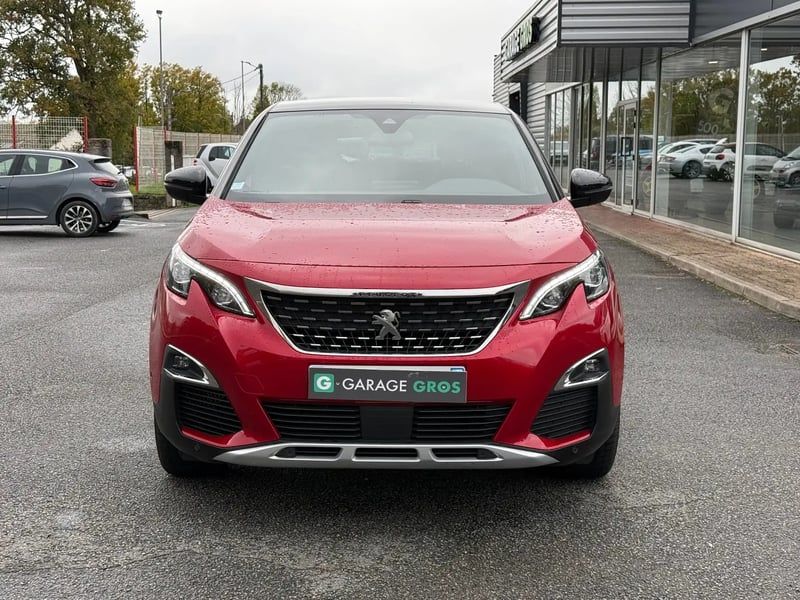 Photo de la voiture PEUGEOT 3008 BlueHDi 130ch S&S EAT8 GT Line