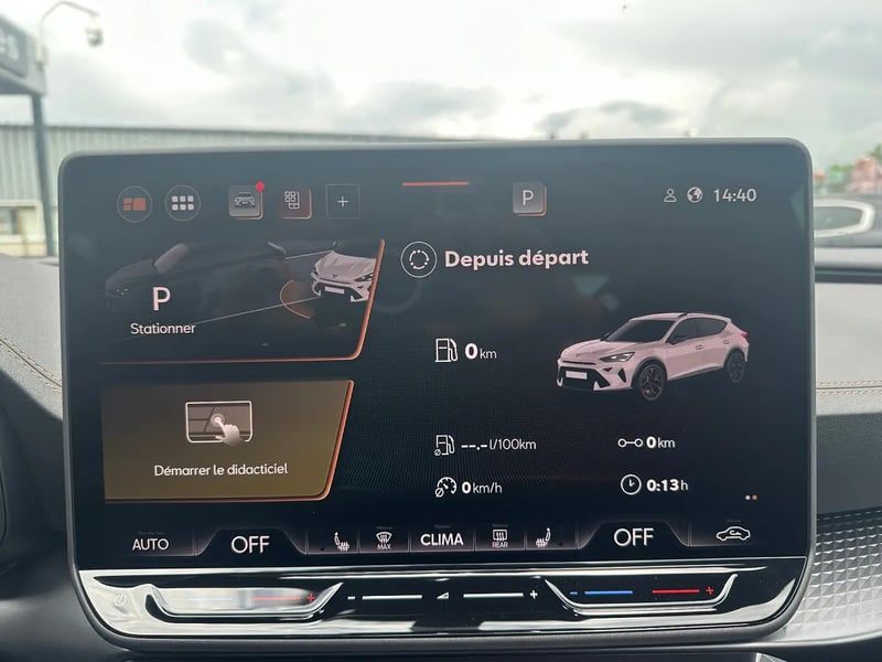 Photo de la voiture CUPRA FORMENTOR 2.0 TDI 150 ch DSG7 V