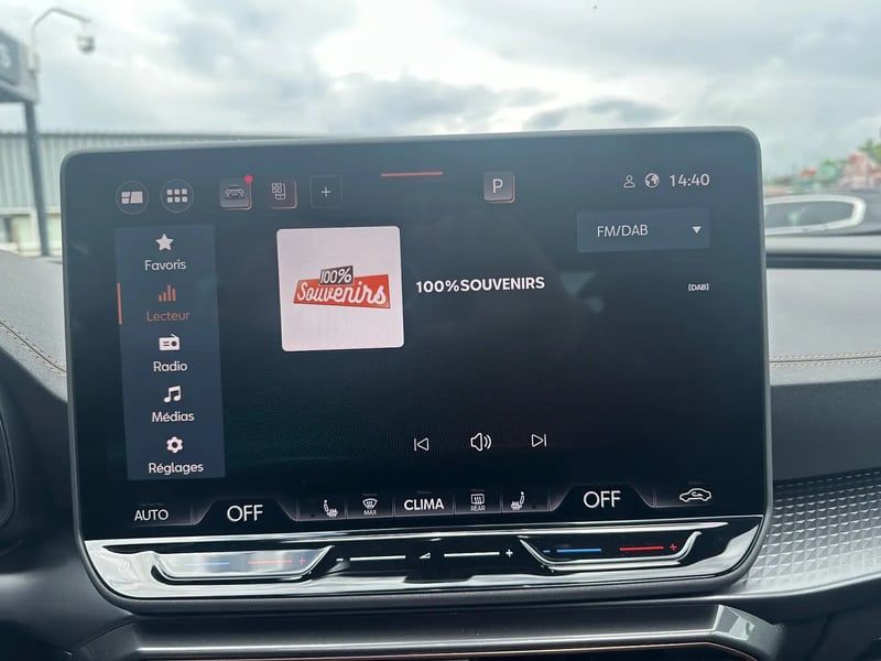 Photo de la voiture CUPRA FORMENTOR 2.0 TDI 150 ch DSG7 V
