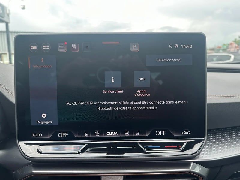 Photo de la voiture CUPRA FORMENTOR 2.0 TDI 150 ch DSG7 V