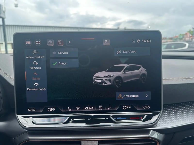 Photo de la voiture CUPRA FORMENTOR 2.0 TDI 150 ch DSG7 V
