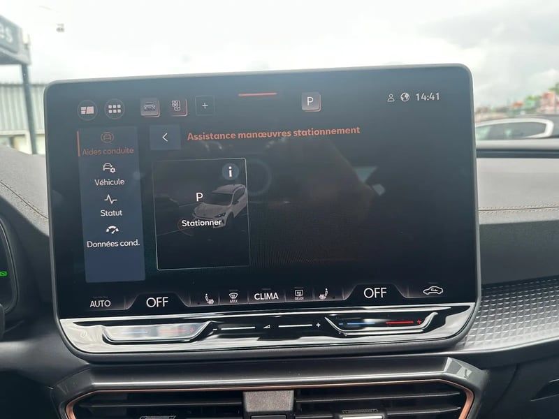 Photo de la voiture CUPRA FORMENTOR 2.0 TDI 150 ch DSG7 V