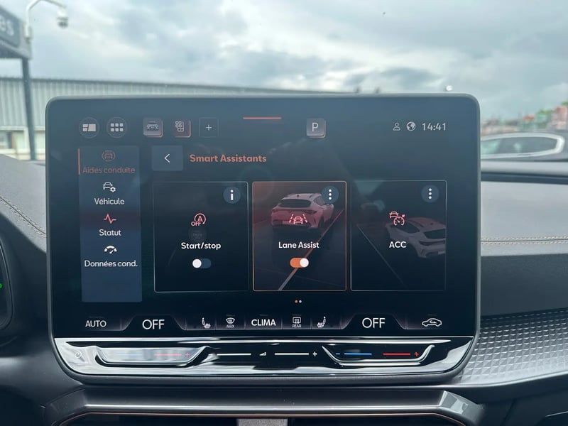 Photo de la voiture CUPRA FORMENTOR 2.0 TDI 150 ch DSG7 V