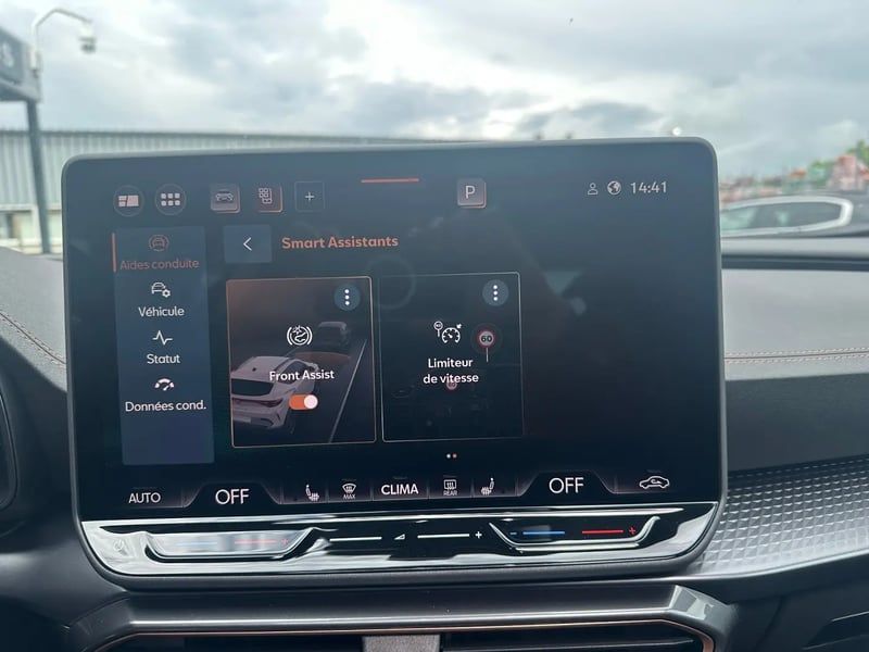 Photo de la voiture CUPRA FORMENTOR 2.0 TDI 150 ch DSG7 V