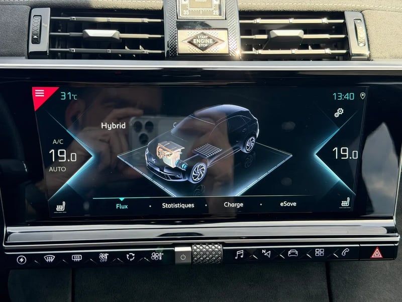 Photo de la voiture DS DS7 CROSSBACK Hybride E-Tense 225 EAT8 Performance Line+