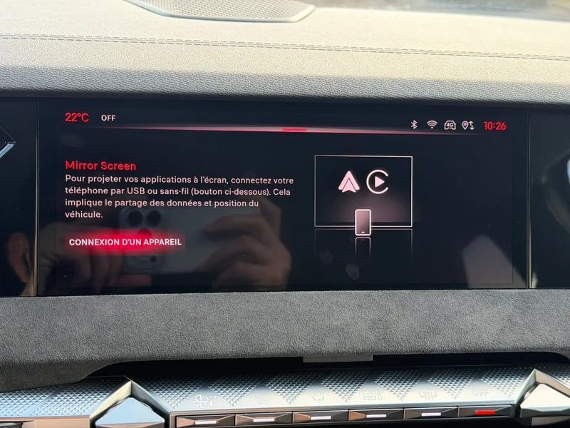 Photo de la voiture DS DS 4 Hybride E-Tense 225 EAT8 Performance Line+