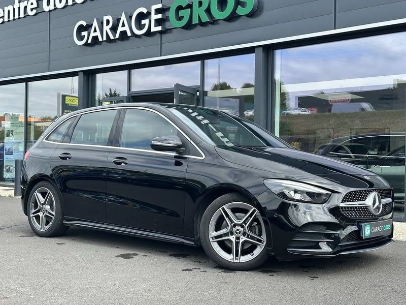 Photo de la voiture MERCEDES CLASSE B 180 7G-DCT AMG Line Edition