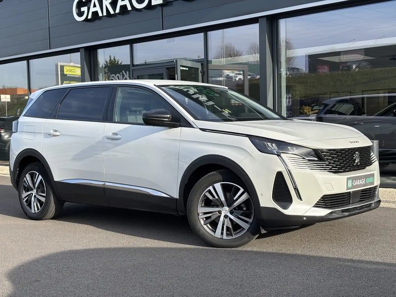 Photo de la voiture PEUGEOT 5008 BlueHDi 130ch S&S BVM6 Allure