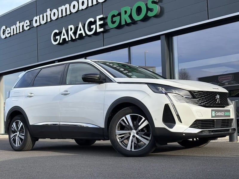 Photo de la voiture PEUGEOT 5008 BlueHDi 130ch S&S BVM6 Allure