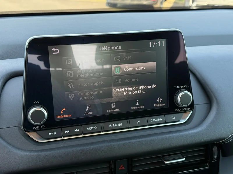 Photo de la voiture NISSAN QASHQAI Mild Hybrid 140 ch N-Connecta