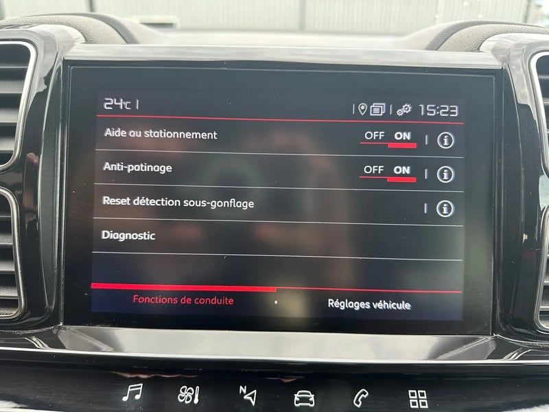 Photo de la voiture CITROEN C5 AIRCROSS C5 AIRCROSS