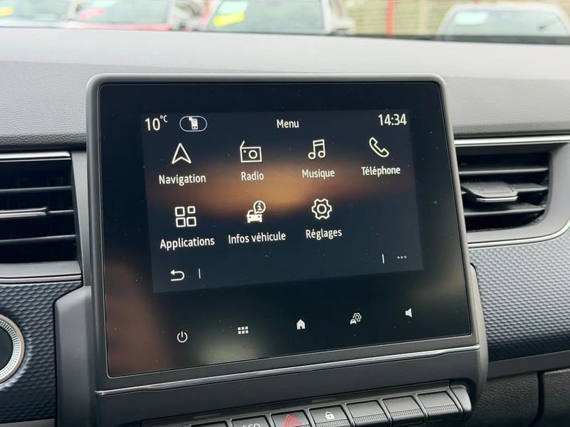 Photo de la voiture RENAULT ARKANA mild hybrid 140 EDC GSR2 Evolution