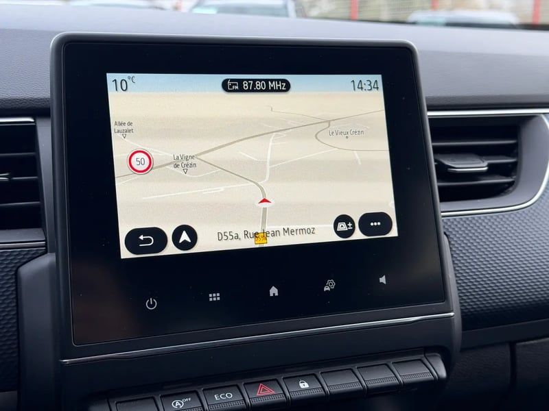 Photo de la voiture RENAULT ARKANA mild hybrid 140 EDC GSR2 Evolution