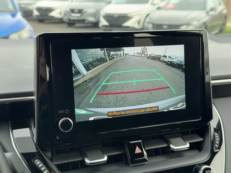 Photo de la voiture TOYOTA COROLLA TOURING SPORTS HYBRIDE MY22 122h Dynamic