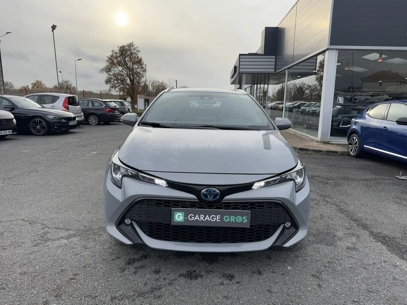 Photo de la voiture TOYOTA COROLLA TOURING SPORTS HYBRIDE MY22 122h Dynamic