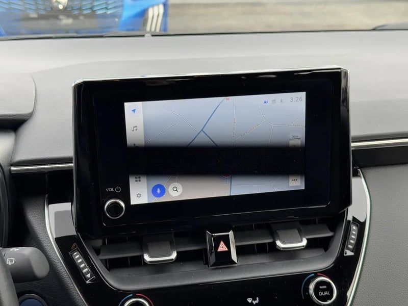 Photo de la voiture TOYOTA COROLLA TOURING SPORTS HYBRIDE MY22 122h Dynamic