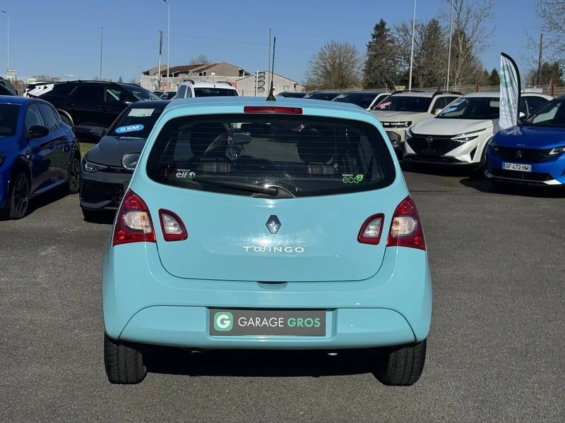 Photo de la voiture RENAULT TWINGO II 1.2 LEV 16v 75 eco2 Authentique