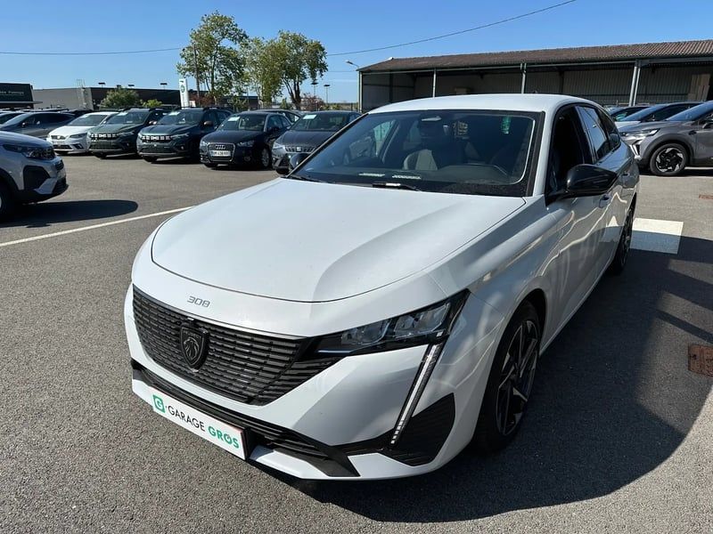 Photo de la voiture PEUGEOT 308 SW Hybrid 145 e-DCS6 Allure