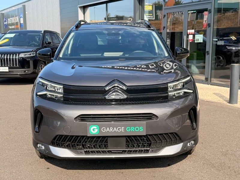 Photo de la voiture CITROEN C5 AIRCROSS C5 Aircross 1.5 BlueHDi 130ch MAX EAT8 Gris F
