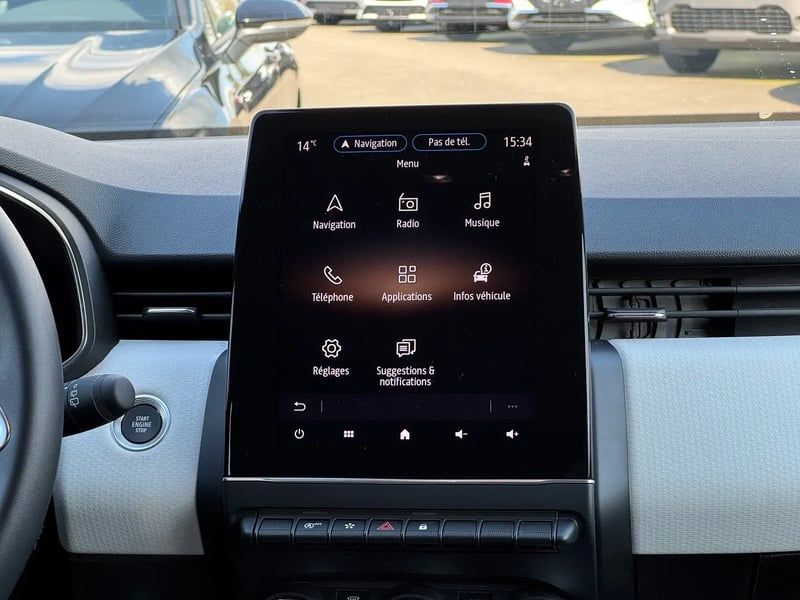 Photo de la voiture RENAULT CLIO V TCe 90 Techno