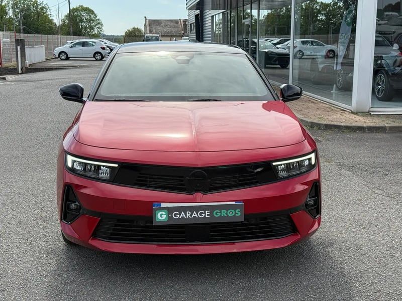 Photo de la voiture OPEL ASTRA SPORTS TOURER Hybride Rechargeable 180 ch BVA8 GS
