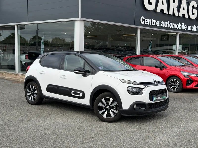 Photo de la voiture CITROEN C3 PureTech 83 ch BVM5 Max