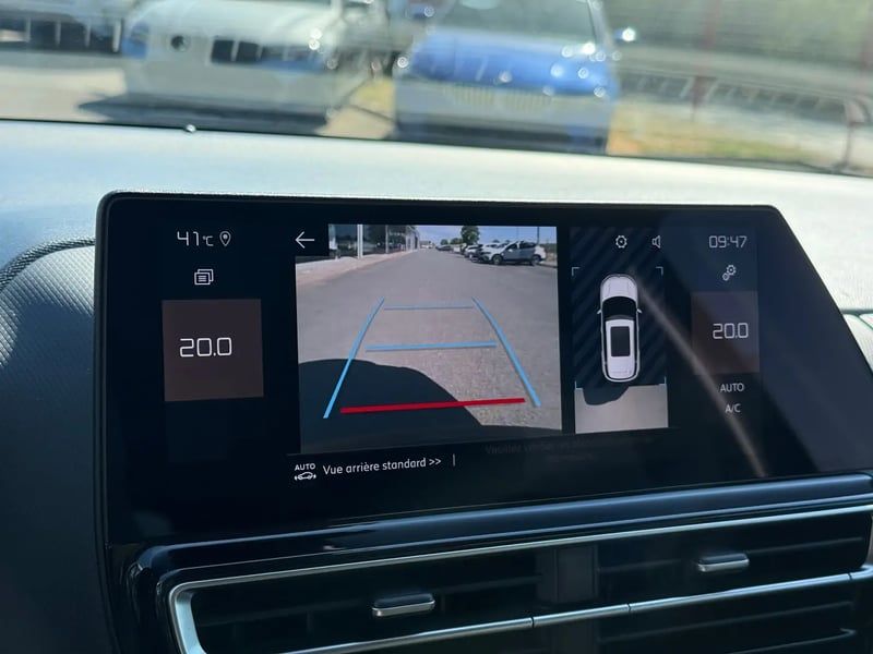 Photo de la voiture CITROEN C5 AIRCROSS Hybride 145 e-DCS6 Max