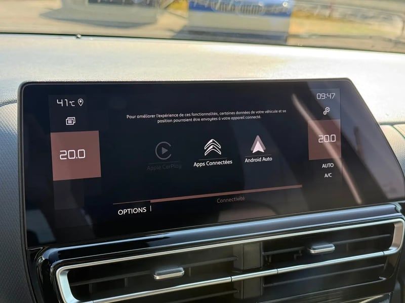 Photo de la voiture CITROEN C5 AIRCROSS Hybride 145 e-DCS6 Max